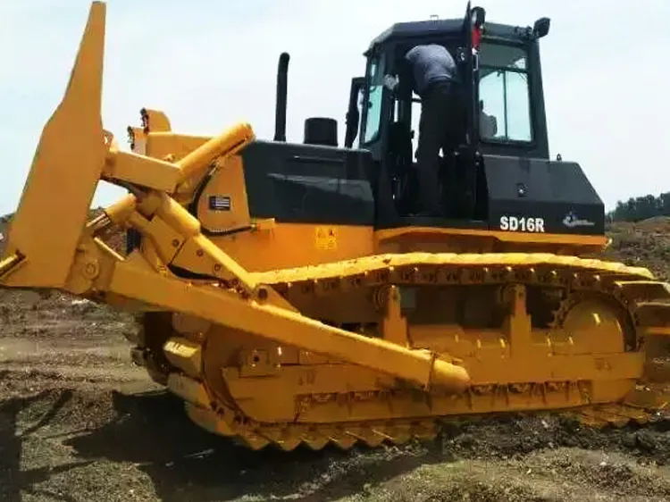 China construction brand Crawler bulldozer 160HP BEST PRICE SD16 for sale