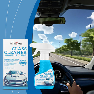 Omono prodotto per la cura dell'auto parabrezza pulitore di vetro efficace per la pellicola di olio nebbia pioggia scala di rimozione dell'acqua - Product Image 2