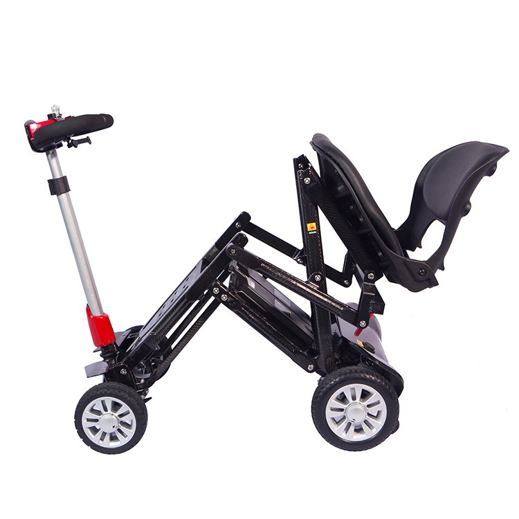 Легкий Мощный складной электрический скутер-ловушка с сиденьем для взрослых, китайский производитель, заводская цена, распродажа, 4 колеса