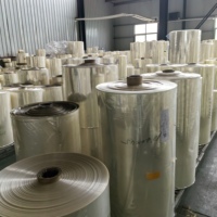 Film rétractable transparent en PVC résistant à l'eau, moulé par soufflage, certifié ISO9001, pour bouteilles de boissons et emballages alimentaires – Prix usine