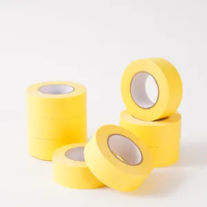 The manufacturer produces and manufactures paintable and beautiful texture paper, wrinkled paper, masking paper adhesive tape