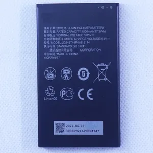 Hot Selling on the Platform 4500mAh New Li3945T44P4h815174 for <strong>ZTE</strong> MU5002 <strong>MU5001</strong> for <strong>ZTE</strong> MU5002 <strong>MU5001</strong> Wifi 5G Wifi6 Battery - Product Image 1