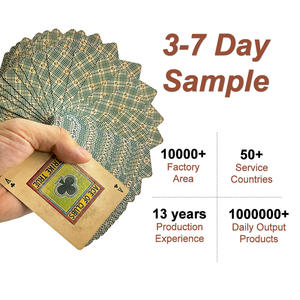 Échantillon Gratuit – Cartes à Jouer Artistiques Édition Collector Personnalisées – Jokers Entièrement Personnalisés avec Dos Standard et Façade Personnalisée - Product Image 1