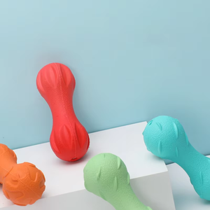 Juguetes para Masticar para Perros, con Sonido, Resistentes a Mordidas, No Tóxicos, de TPR, con Forma de Barra, Interactivos para la Limpieza de Dientes de Cachorros - Product Image 4