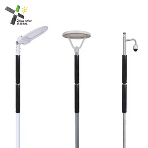 <span class=keywords><strong>แผง</strong></span><span class=keywords><strong>โซ</strong></span>ลาร์<span class=keywords><strong>เซลล์</strong></span>ทรงกระบอกดีไซน์ใหม่ 100W 150W 200W สำหรับภายนอกอาคาร Sunpower HJT IBC โมดูลเซลล์แสงอาทิตย์แบบหลอด สำหรับเสาไฟถนนแบบรวม - Product Image 2