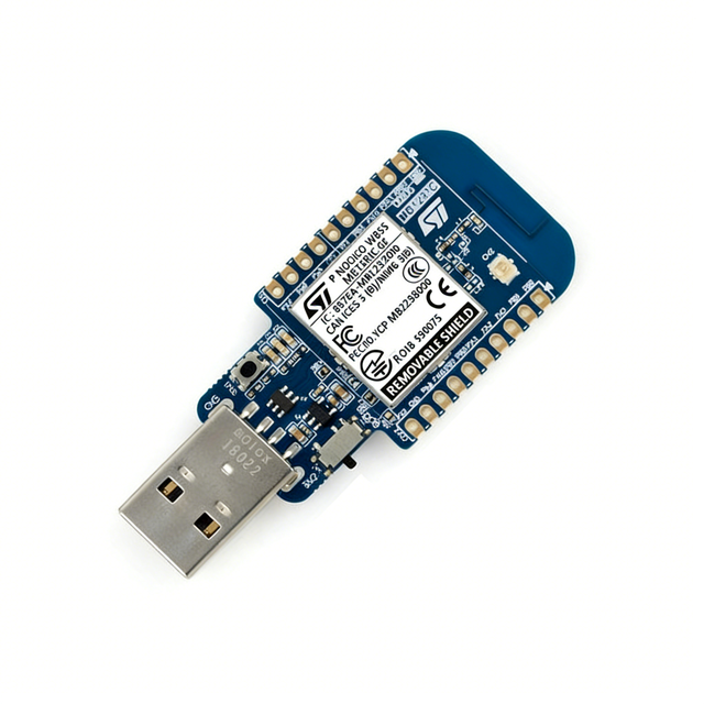 Original In-stock P-NUCLEO-WB55 USB Dongle and Nucleo-64 with STM32WB55 MCU