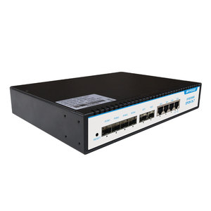 Mini OLT EPON <span class=keywords><strong>de</strong></span> 4 Puertos a Precio <span class=keywords><strong>de</strong></span> Fábrica, Compatible con <span class=keywords><strong>256</strong></span> ONUs, Relación <span class=keywords><strong>de</strong></span> División Inferior a 1:64, 4 PON EPON GPON OLT - Product Image 1