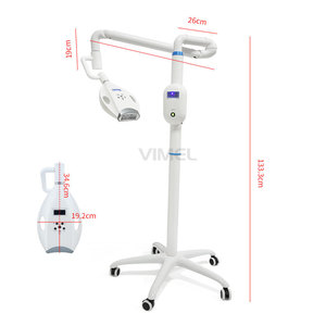 Dispositivo de blanqueamiento dental LED Wemeile KC268, máquina de blanqueamiento con luz azul vertical para el cuidado facial - Product Image 4