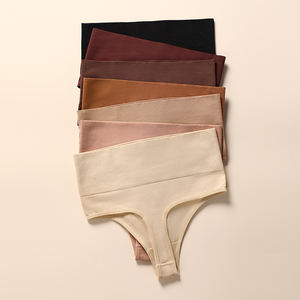 Tanga Sexy de Nailon sin Costuras, Transpirable, Ecológica, de Secado Rápido, Cintura Media, para Deportes y Yoga, para Mujer, Estilo Europeo Americano - Product Image 4