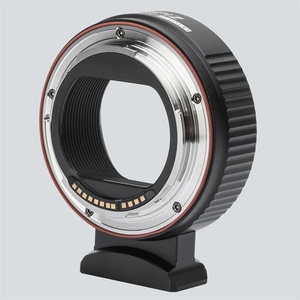 Adaptador de montura de lente Convertidor de lente de enfoque automático R Compatible con lente Canon EF/1 para cámara de montura Canon R <span class=keywords><strong>EOS</strong></span> R <span class=keywords><strong>RP</strong></span> R5 R6 - Product Image 2
