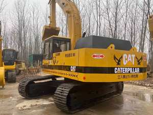 Le Japon original de petit prix a employé l'excavatrice hydraulique de CAT Caterpillar EL300B E120B E70B pour des excavatrices Offre Spéciale - Product Image 2
