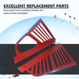 Bevinsee 6061 couvercles de compartiment de compartiment moteur côté droit et gauche en aluminium pour Chevy <span class=keywords><strong>Corvette</strong></span> C8 2020 2021 <span class=keywords><strong>2022</strong></span> 2023 - Product Image 4