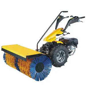 2200W power mini snow plow machine/snow shovels