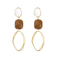 Premium perle oreille Clips femme moustique bobine disque rétro oreille boucles d'oreilles suspendues boucles d'oreilles à franges commerce extérieur bijoux en gros