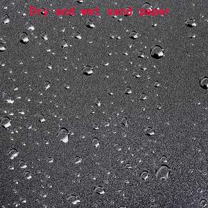 3m grit p1000 p2000 su geçirmez zımpara kağıdı 100% silisyum karbür zımpara aşındırıcı kum kağıdı - Product Image 6