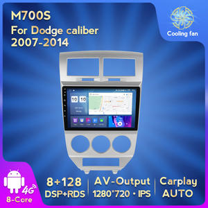 MEKEDE Android 11 <span class=keywords><strong>8</strong></span> + 128G REPRODUCTOR DE DVD para <span class=keywords><strong>Dodge</strong></span> calibre 2007-2014 radio de coche car-play + Auto 360 Cámara Colling fan car stereo - Product Image 3