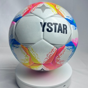 โรงงานขายส่งลูกฟุต<span class=keywords><strong>บอล</strong></span> PU คุณภาพสูงมาตรฐานดั้งเดิม ขนาด 5 สำหรับฝึกซ้อมกีฬาและการแข่งขันอย่างเป็นทางการ - Product Image 3