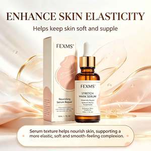 Suero Anti-Estrías de Marca Blanca para el Cuerpo con <span class=keywords><strong>Aceite</strong></span> de <span class=keywords><strong>Almendras</strong></span> <span class=keywords><strong>Dulces</strong></span> y Centella Asiática para Eliminar Marcas de Embarazo - Product Image 2