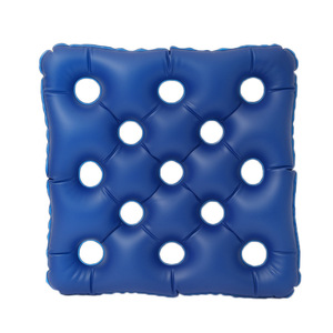 Coussin de siège gonflable carré en tissu TPU anti-escarres pour personnes âgées, utilisation en fauteuil roulant avec pompe - Product Image 5