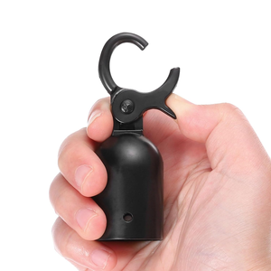 Poste de Barrera para Filas de Espera, Soporte de Cuerda de Algodón para Barandilla, Accesorios de Cuerda para Escaleras, para Barreras de Terraza - Product Image 4