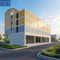 Construcción Modular para la Expansión de Escuelas y Edificios de Oficinas |   Aulas Portátiles en Contenedores con Estructura de Acero Galvanizado