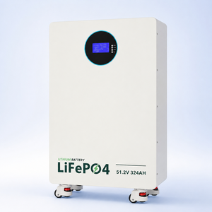 แบตเตอรี่ LiFePO4 สำหรับที่อยู่อาศัย 51.2V 314Ah พร้อมระบบชาร์จและปล่อยประจุ 200A สำหรับเก็บพลังงานแสงอาทิตย์ภายในบ้าน - Product Image 2