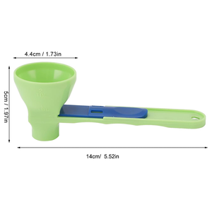 Cuchara de polvo de proteína de plástico reutilizable apta para lavavajillas, cuchara de café sin derrames, cuchara deslizante para café, azúcar, <span class=keywords><strong>Idea</strong></span> de regalo de negocios - Product Image 5