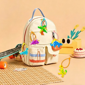 Fournisseur d'usine – Kit de bricolage éducatif pour enfants : Jouet puzzle couleur macaron, perles magiques à pulvérisation d'eau de 5 mm pour filles et garçons - Product Image 3
