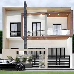 تصميم جديد لمنزل مسبق الصنع من ثلاثة طوابق، فيلا فاخرة مسبقة الصنع بخمس غرف نوم، منزل بإطار فولاذي خفيف مع أثاث - Product Image 5