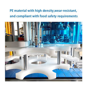 60 Blikjes/Min Snack Food Pet Pot Inblikken Gemakkelijk Open Deksel Sluitmachine Voor Plastic Blikjes - Product Image 5