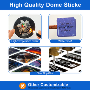 <span class=keywords><strong>BONI</strong></span> Etichette Adesive in Resina A6 Personalizzate con Stampa Digitale, Decorative e Artistiche, per Imballaggio - Product Image 3