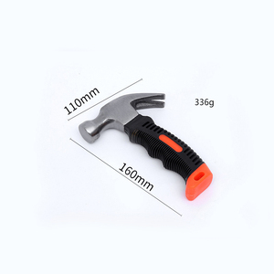 Marteau à clous multifonction en acier à haute teneur en carbone, avec poignée en bois OEM, antidérapante et ergonomique, pour le bricolage et le camping en extérieur - Product Image 4