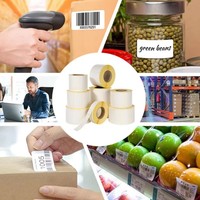 Rouleaux de papier thermique Double Tree 80x80mm, 100% pâte de bois, sans BPA, certifiés ISO9001, pour l'exportation mondiale rapide - Vente chaude