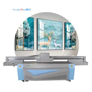 Tucan uv printer industrial uv 3d Marble printing machine large format uv flatbed printer glass printer