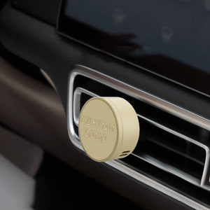 Ambientador con Clip de ventilación de perfume de aluminio con difusor de logotipo personalizado de varios estilos 2025 - Product Image 2