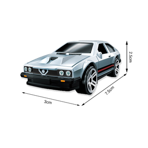Modèles de voitures de sport miniatures en alliage moulé sous pression style Hot Wheels à l'échelle 1:64, coffret de présentation, jouet pour enfants - Product Image 3