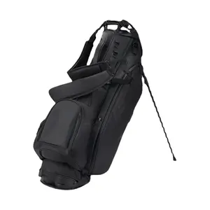 travel golf bag Japan Style canvas Prevent scratches golf bag Lightweight Nylon Golf tour Stand Bag