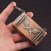 Balas de Metal de Alta Calidad para Modelos de Armas Térmicas, Munición Moderna en Caja, Accesorios para Regalo o Decoración del Hogar