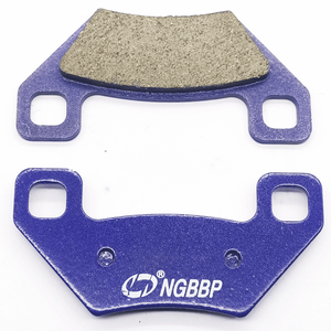 Arctic Cat Side X Side Prowler <span class=keywords><strong>500</strong></span> <span class=keywords><strong>XT</strong></span> 550i Prowler Wildcat 1000 4X ATV UTV Freno <span class=keywords><strong>Repuestos</strong></span> FA395 Pastilla de freno de cerámica orgánica - Product Image 2