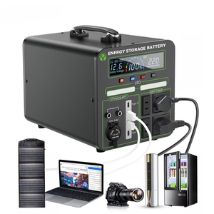 Nouvelle <span class=keywords><strong>Batterie</strong></span> Portable Tendance 2000W 540000mAh pour Stockage d'Énergie, Alimentation de <span class=keywords><strong>Secours</strong></span> AC/DC USB, Panneau Solaire, <span class=keywords><strong>Voiture</strong></span>, Extérieur, Maison, Mobile - Product Image 1