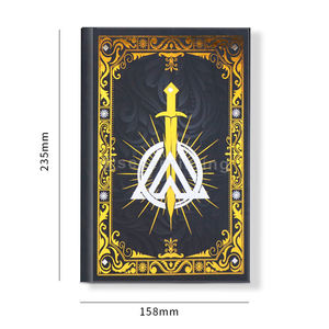Servicio de Impresión de Libros Personalizados de Edición Especial con Tapas Duras, Novelas de Fantasía Personalizadas con Bordes Dorados y Papel Grueso - Product Image 3