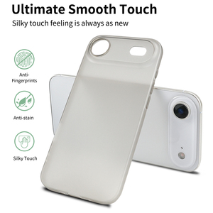 Nhà Máy Bán Buôn Trong Suốt <span class=keywords><strong>TPU</strong></span> Trường Hợp Điện Thoại Cho Iphone X-17 Pro Max Cho Iphone 17 Không Khí 0.8Mm Ultra-Mỏng Di Động Bảo Vệ Bìa - Product Image 2
