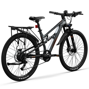 Mãi Mãi 26/27.5 Inch 9 Tốc Độ 36V 350W Bici Cube Xe Đạp Điện Thích Hợp Cho Nam Giới Phụ Nữ Lithium Pin Xe Đạp Điện - Product Image 1