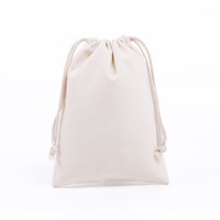 Sac à dos minimaliste en toile avec cordon de serrage, design personnalisé pour fournitures scolaires, sorties décontractées, cadeaux promotionnels