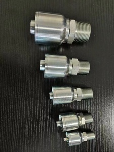 15611 nam jic 37 ° Hose End fitting1sn/2sn/4sp Hose Parker 43 nptf một mảnh uốn ống phù hợp NPT thủy lực một mảnh phụ kiện - Product Image 3