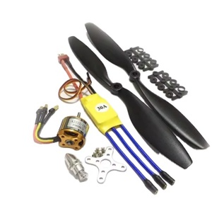 아이스마트링크 브러시리스 모터 XXD A2212 KV930/1000/1400/2200 30A ESC + 1045 프로펠러 - Product Image 2