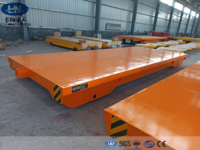 Chariot à plateau plat non motorisé de 1 à 500 tonnes |   Chariot à main robuste pour entrepôt |    Transport en atelier d'usine |   Taille de charge personnalisée