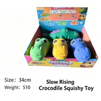 Bestseller Jouet Squishy Géant Anti-Stress en Caoutchouc à Rebond Lent, Forme Dumpling Mignon, pour la Décompression et la Libération de l'Énergie, Cadeau pour Enfants