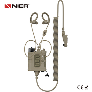 NIER ANC Active Hz Shooting Noise Cancelling Custom Electronic untuk Anak-Anak, Anjing, Bayi, Pelindung Pendengaran Helm Pengaman Earmuffs - Product Image 4