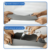 Résine acrylique auto-nivelante à prise rapide et résistante à l'usure pour la réparation des fissures de voies d'accès et sols de garage, application au pinceau, 500 ml